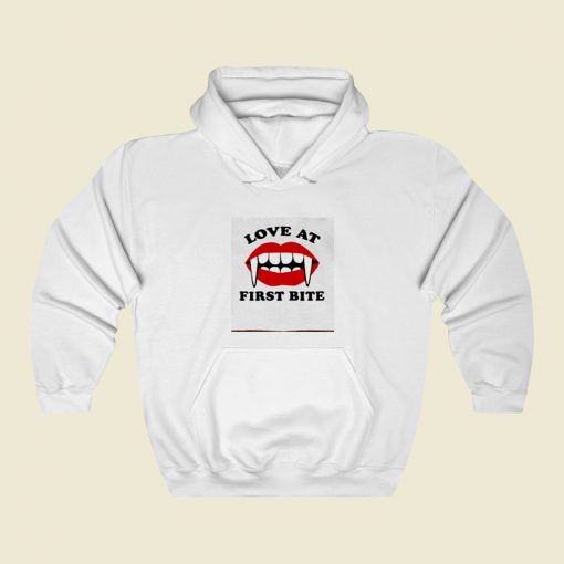 Love At First Bite Street Hoodie Style