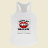 Love At First Bite Women Racerback Tank Top