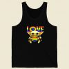 Love Baby Yoda Men Tank Top