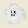 Love Camera Sunflower Street Hoodie Style