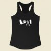 Love Dog Grooming Racerback Tank Top Style