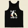 Love Hurts Parrot Men Tank Top