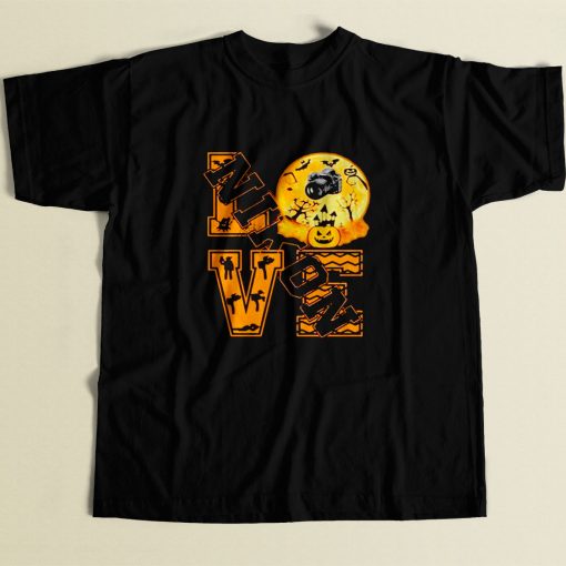 Love Nikon Halloween 80s Men T Shirt