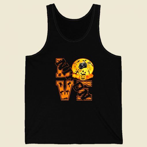 Love Nikon Halloween Men Tank Top