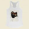 Lucky 31 Women Racerback Tank Top