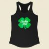 Lucky Me Racerback Tank Top Style