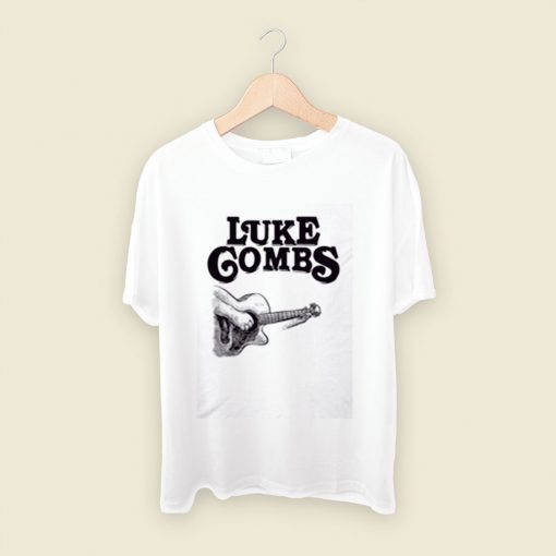 Luke Combs Art Men T Shirt Style