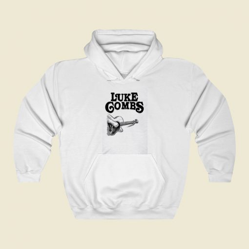 Luke Combs Art Street Hoodie Style