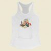 Lunchtime Women Racerback Tank Top