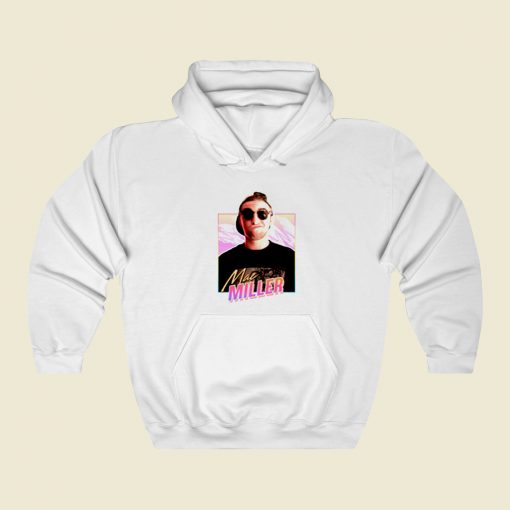 Mac Miller 80s Design Street Hoodie Style