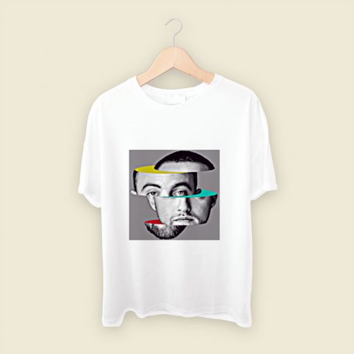 Mac Miller Head Men T Shirt Style