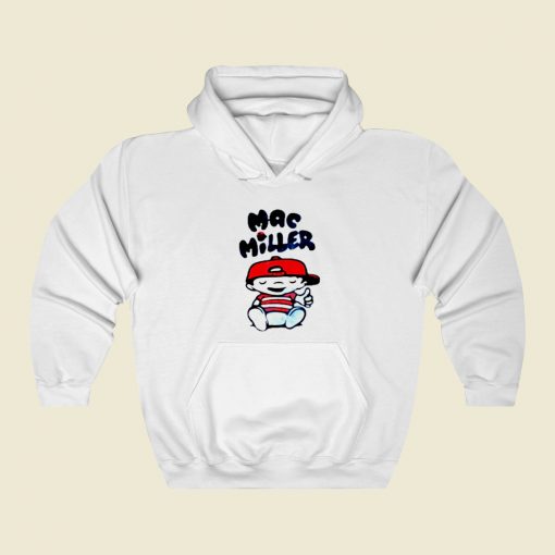 Mac Miller Kids Street Hoodie Style