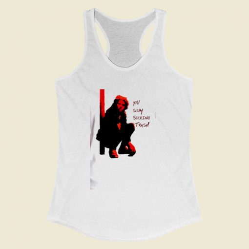 Mad Max Cult Film Toecutter Women Racerback Tank Top