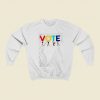 Madewell Vote Christmas Sweatshirt Style