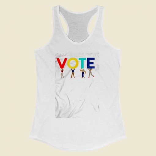 Madewell Vote Women Racerback Tank Top