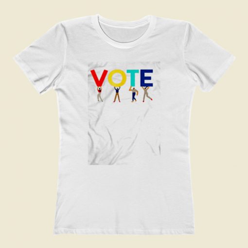 Madewell Vote Women T Shirt Style