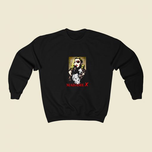 Madonna 2019 Madame X Concert Tour 80s Fashionable Sweatshirt