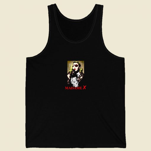 Madonna 2019 Madame X Concert Tour Men Tank Top