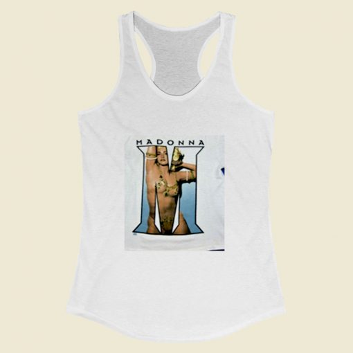 Madonna Erotica Women Racerback Tank Top