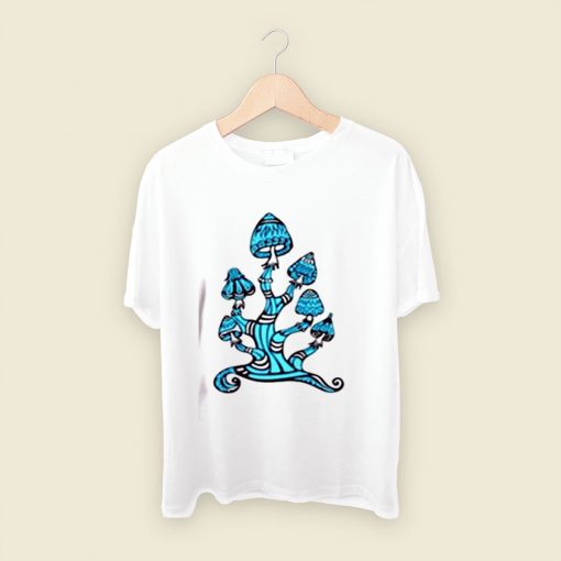 Magic Mushrooms Men T Shirt Style