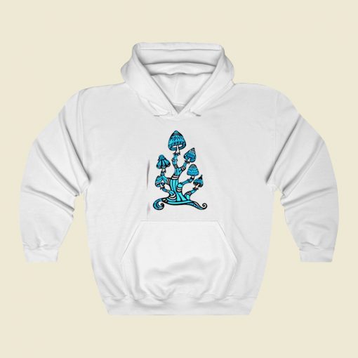 Magic Mushrooms Street Hoodie Style