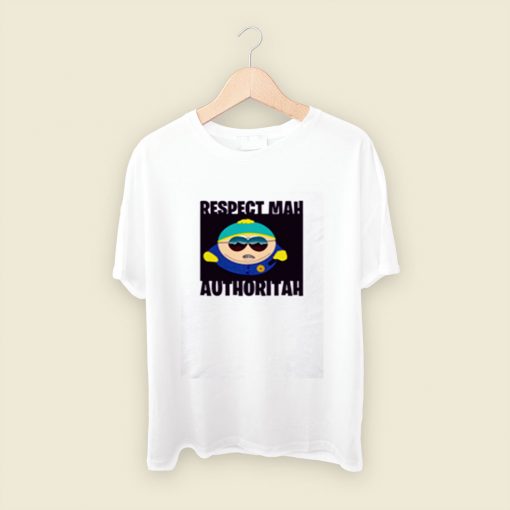 Mah Authoritah Men T Shirt Style