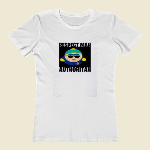 Mah Authoritah Women T Shirt Style