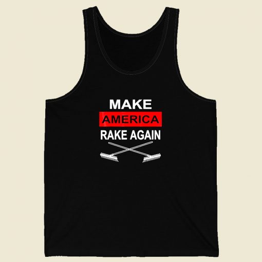 Make America Rake Again Men Tank Top