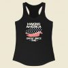 Making America Great Since 1940 Racerback Tank Top Style