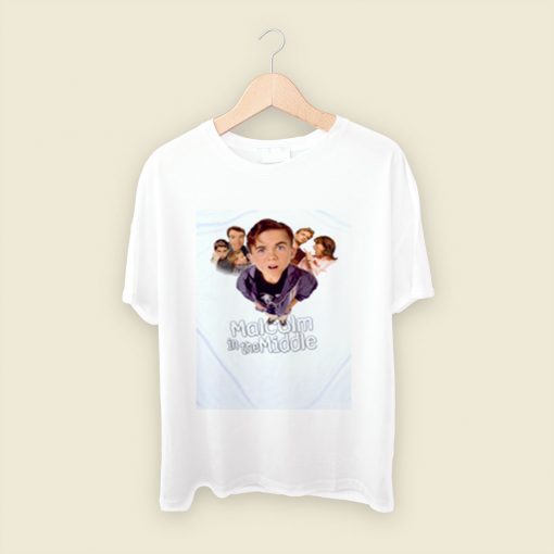 Malcolm In The Middle Men T Shirt Style