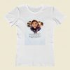 Malcolm In The Middle Women T Shirt Style