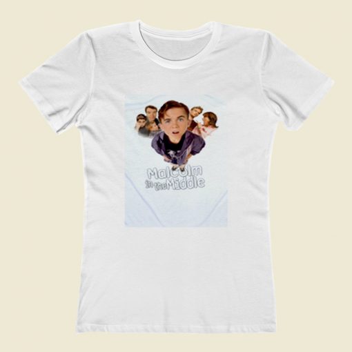 Malcolm In The Middle Women T Shirt Style