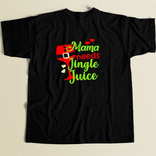 Mama Needs Her Jungle Juice 80s Men T Shirt