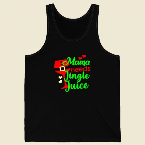 Mama Needs Her Jungle Juice Men Tank Top