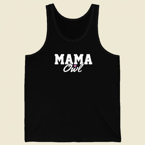 Mama Owl Men Tank Top