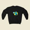 Manhattan Boy Watchmen 80s Fashionable Sweatshirt