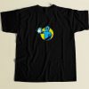 Manhattan Boy Watchmen 80s Men T Shirt