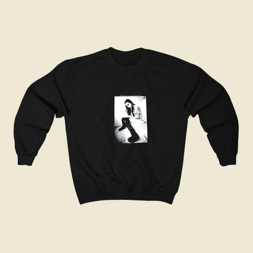 Marilyn Manson Titan Of The Toilet 80s Fashionable Sweatshirt