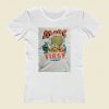 Mars Attacks Alien Women T Shirt Style