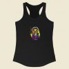 Mars Attacks Intelligent Life Racerback Tank Top Style