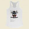 Maru Vampire Halloween Women Racerback Tank Top