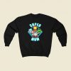 Marvel Mothers Day 80s Fashionable Sweatshirt