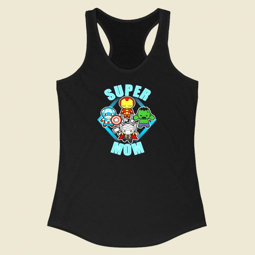 Marvel Mothers Day Racerback Tank Top Style