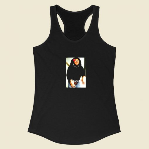 Maui Tbt The Rock Dwayne Johnson Racerback Tank Top Style