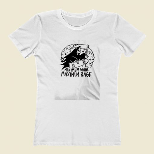 Maximum Rage Women T Shirt Style