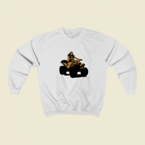 Megan Thee Stallion Christmas Sweatshirt Style