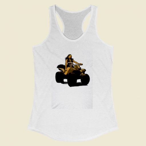 Megan Thee Stallion Women Racerback Tank Top