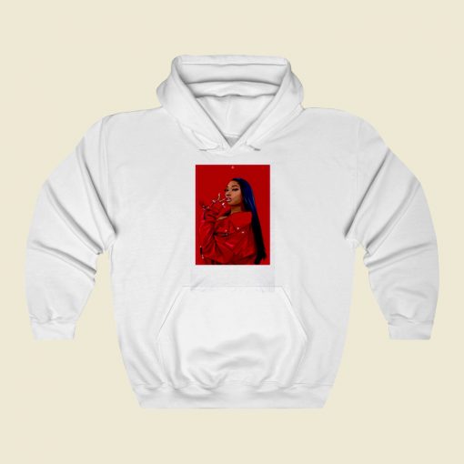 Megantheestallion Real Hot Girl Street Hoodie Style