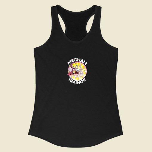 Meghan Trainor M Train Racerback Tank Top Style