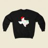 Merry Christmas Yall 80s Fashionable Sweatshirt